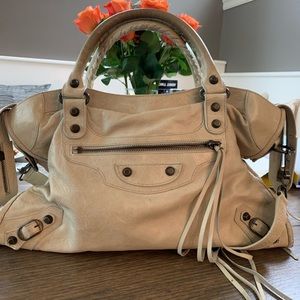 Balenciaga Motocross Classic City Bag